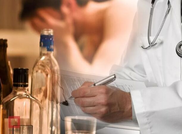 Behandlung von Alkoholismus