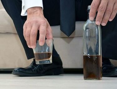 Die dritte Stufe des Alkoholismus