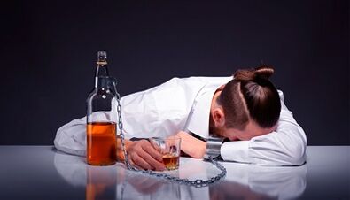 wie man mit dem Alkoholkonsum aufhört