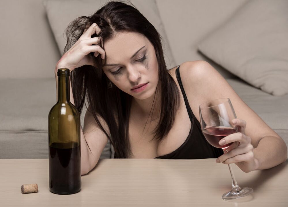 Alkoholismus bei Frauen Wie kann man mit dem Trinken aufhören
