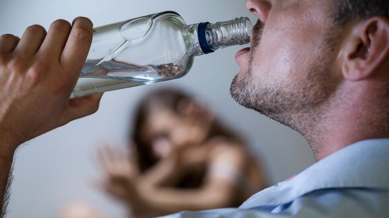 Alkoholsucht bei Männern